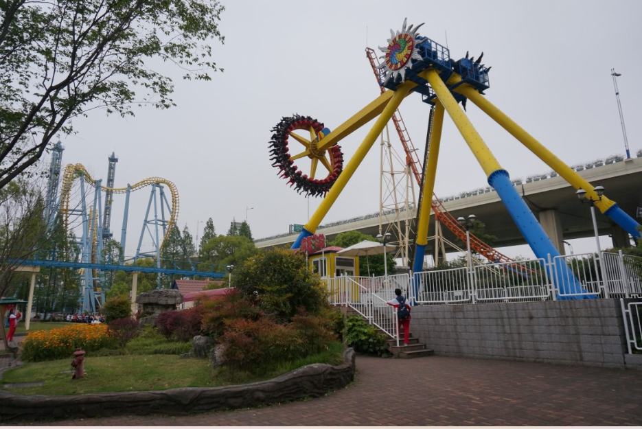 Jinjiang Action Park, Shanghai, China